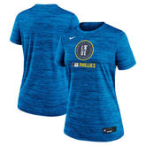 Philadelphia Phillies Nike Women's Authentic Collection City Connect Velocity Dri-FIT T-Shirt - MLB