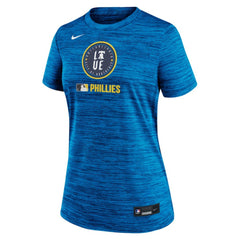 Philadelphia Phillies Nike Women's Authentic Collection City Connect Velocity Dri-FIT T-Shirt - MLB