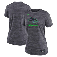 Tampa Bay Rays Nike Women's Authentic Collection City Connect Velocity Dri-FIT T-Shirt - MLB