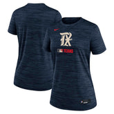 Texas Rangers Nike Women's Authentic Collection City Connect Velocity Dri-FIT T-Shirt - MLB