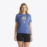 Washington Nationals Nike Women's 2025 City Connect Authentic Collection Velocity Dri-FIT T-Shirt - MLB