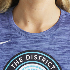 Washington Nationals Nike Women's 2025 City Connect Authentic Collection Velocity Dri-FIT T-Shirt - MLB