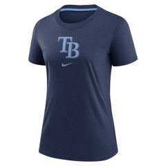 Tampa Bay Rays Nike Women's Authentic Collection Early Work Tri-Blend T-Shirt - MLB