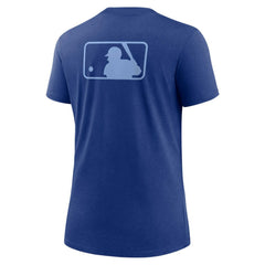 Toronto Blue Jays Nike Women's Authentic Collection Early Work Tri-Blend T-Shirt - MLB