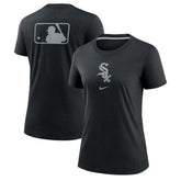 Chicago White Sox Nike Women's Authentic Collection Early Work Tri-Blend T-Shirt - MLB