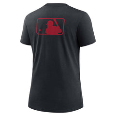 Cleveland Guardians Nike Women's Authentic Collection Early Work Tri-Blend T-Shirt - MLB