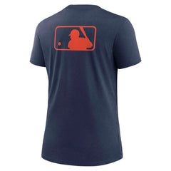 Houston Astros Nike Women's Authentic Collection Early Work Tri-Blend T-Shirt - MLB
