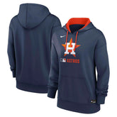 Houston Astros Nike Women's Authentic Collection Therma-FIT Hoodie - MLB