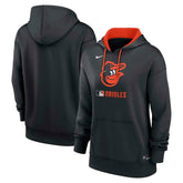 Baltimore Orioles Nike Women's Authentic Collection Therma-FIT Hoodie - MLB