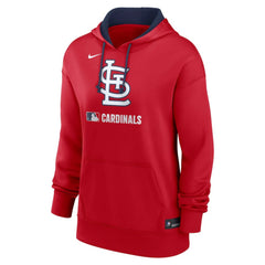 St. Louis Cardinals Nike Women's Authentic Collection Therma-FIT Hoodie - MLB