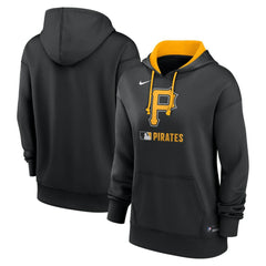 Pittsburgh Pirates Nike Women's Authentic Collection Therma-FIT Hoodie - MLB