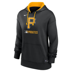 Pittsburgh Pirates Nike Women's Authentic Collection Therma-FIT Hoodie - MLB