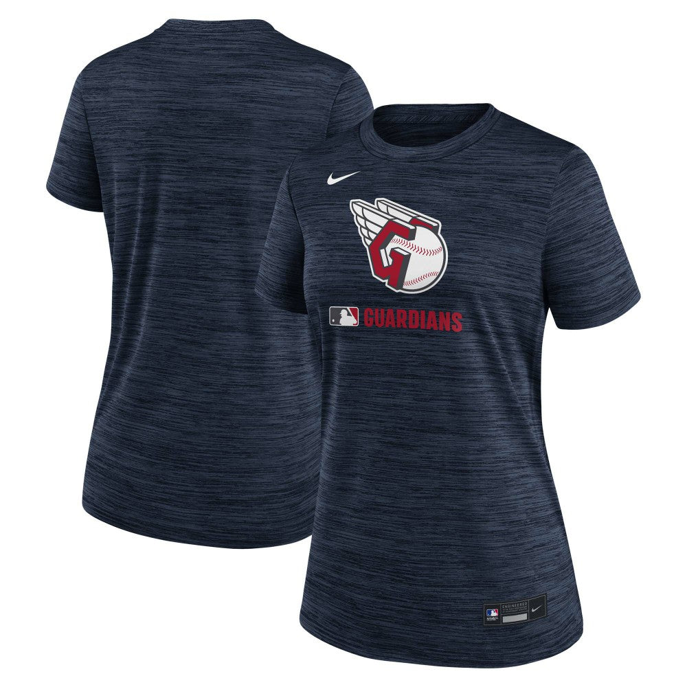 Cleveland Guardians Nike Women's Authentic Collection Velocity Dri-FIT T-Shirt - MLB