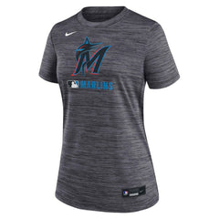 Miami Marlins Nike Women's Authentic Collection Velocity Dri-FIT T-Shirt - MLB