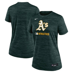 Athletics Nike Women's Authentic Collection Velocity Dri-FIT T-Shirt - MLB