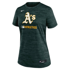 Athletics Nike Women's Authentic Collection Velocity Dri-FIT T-Shirt - MLB