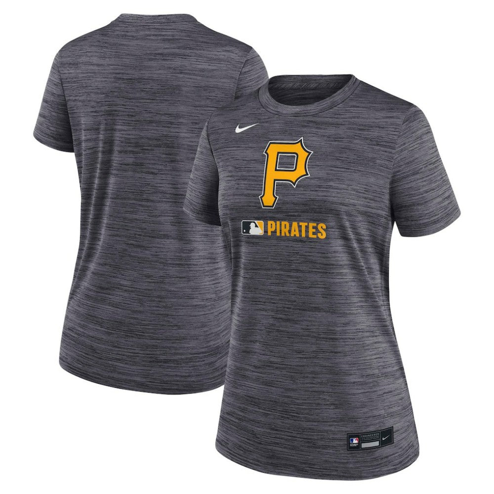 Pittsburgh Pirates Nike Women's Authentic Collection Velocity Dri-FIT T-Shirt - MLB