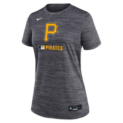 Pittsburgh Pirates Nike Women's Authentic Collection Velocity Dri-FIT T-Shirt - MLB