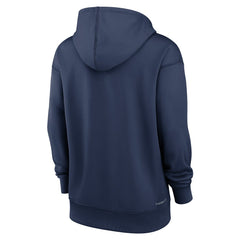 Los Angeles Angels Nike Women's Authentic Collection Lockup Alternate Logo Therma Hoodie - MLB