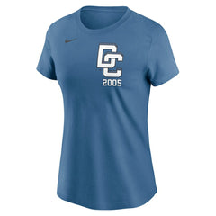 Washington Nationals Nike Women's 2025 City Connect Wordmark T-Shirt - MLB