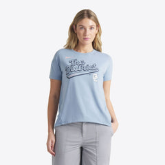 Washington Nationals Nike Women's 2025 City Connect Flowy Fashion Tri-Blend Dri-FIT T-Shirt - MLB