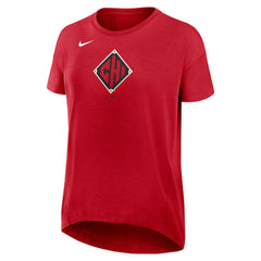 Chicago White Sox Nike Women's 2025 City Connect Flowy Fashion Tri-Blend Dri-FIT T-Shirt - MLB