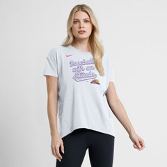 Colorado Rockies Nike Women's 2025 City Connect Flowy Fashion Tri-Blend Dri-FIT T-Shirt - MLB