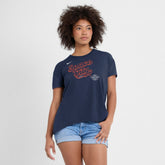 Houston Astros Nike Women's 2025 City Connect Flowy Fashion Tri-Blend Dri-FIT T-Shirt - MLB
