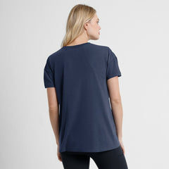 Houston Astros Nike Women's 2025 City Connect Flowy Fashion Tri-Blend Dri-FIT T-Shirt - MLB