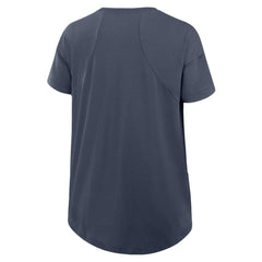 Los Angeles Dodgers Nike Women's 2025 City Connect Flowy Fashion Tri-Blend Dri-FIT T-Shirt - MLB