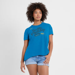 Philadelphia Phillies Nike Women's 2025 City Connect Flowy Fashion Tri-Blend Dri-FIT T-Shirt - MLB