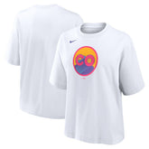 Colorado Rockies Nike Women's 2025 City Connect Logo Boxy T-Shirt - MLB