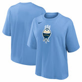 Milwaukee Brewers Nike Women's City Connect Logo Boxy T-Shirt - MLB