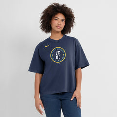 Philadelphia Phillies Nike Women's City Connect Logo Boxy T-Shirt - MLB