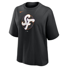 San Francisco Giants Nike Women's 2025 City Connect Logo Boxy T-Shirt - MLB