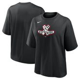 Chicago White Sox Nike Women's 2025 City Connect Logo Boxy T-Shirt - MLB