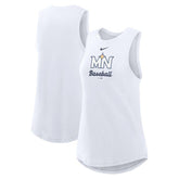 Minnesota Twins Nike Women's City Connect Tricode High Neck Dri-FIT Tank Top - MLB