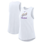 San Francisco Giants Nike Women's City Connect Tricode High Neck Dri-FIT Tank Top - MLB