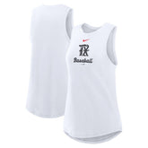 Texas Rangers Nike Women's City Connect Tricode High Neck Dri-FIT Tank Top - MLB