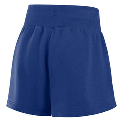 Los Angeles Dodgers Nike Women's Color-Block Phoenix Fleece Lounge Shorts - MLB