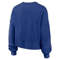 Philadelphia Phillies Nike Women's Oversized High Hip Pullover Sweatshirt - MLB