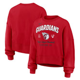 Cleveland Guardians Nike Women's Oversized High Hip Pullover Sweatshirt - MLB