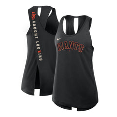 San Francisco Giants Nike Open-Back Crisscross Dri-FIT Tank Top - MLB