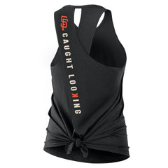 San Francisco Giants Nike Open-Back Crisscross Dri-FIT Tank Top - MLB
