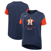 Houston Astros Nike Women's Flowy Fashion Tri-Blend Dri-FIT T-Shirt - MLB