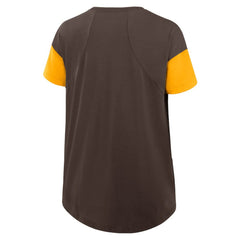 San Diego Padres Nike Women's Flowy Fashion Tri-Blend Dri-FIT T-Shirt - MLB