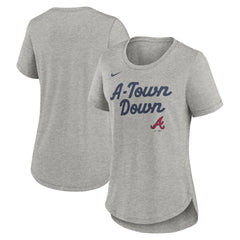 Atlanta Braves Nike Women's Script Tri-Blend T-Shirt - MLB