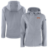Pittsburgh Pirates Cutter & Buck Women's Evoke Eco Softshell Recycled Full-Zip Jacket - MLB
