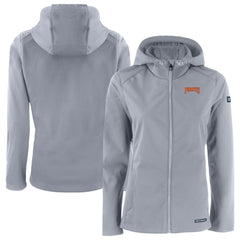 Pittsburgh Pirates Cutter & Buck Women's Evoke Eco Softshell Recycled Full-Zip Jacket - MLB