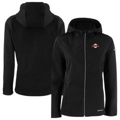 San Francisco Giants Cutter & Buck Women's Evoke Eco Softshell Recycled Full-Zip Jacket - MLB